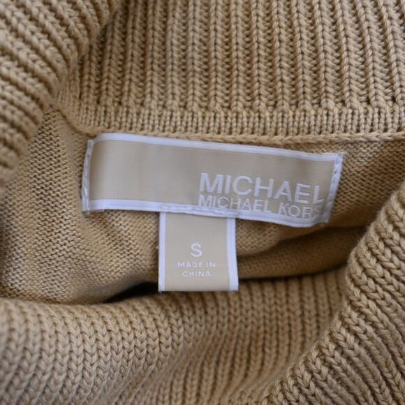 Michael Michael Kors Women's S Cowl Neck Logo Sweater - Picture 8 of 10